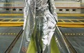 تنسيق السراويل الميتاليك من بالمان Balmain